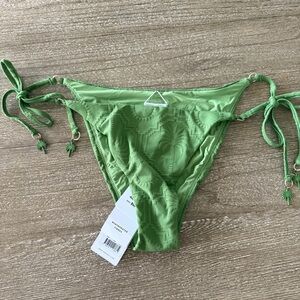 Seafolly Lime Tie-Side Bikini Bottom